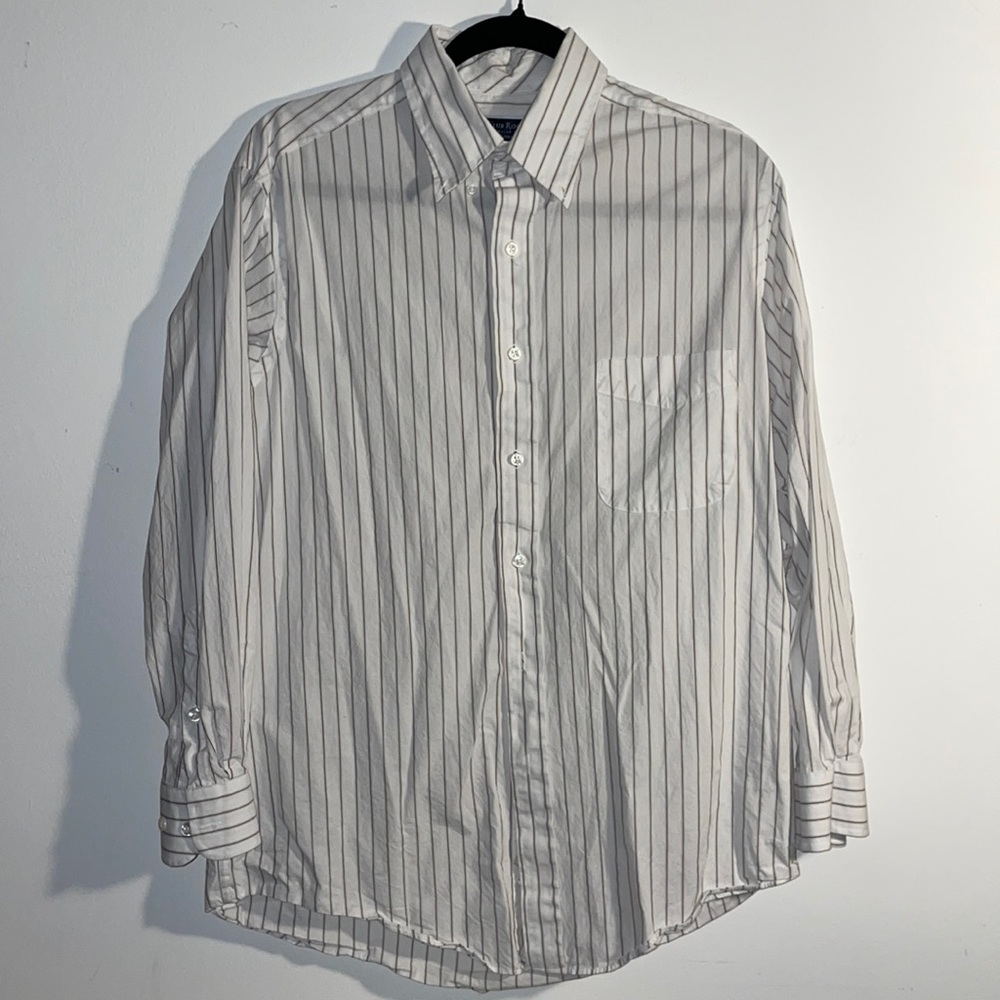 Club Room Button down shirt (size 15 1/2)